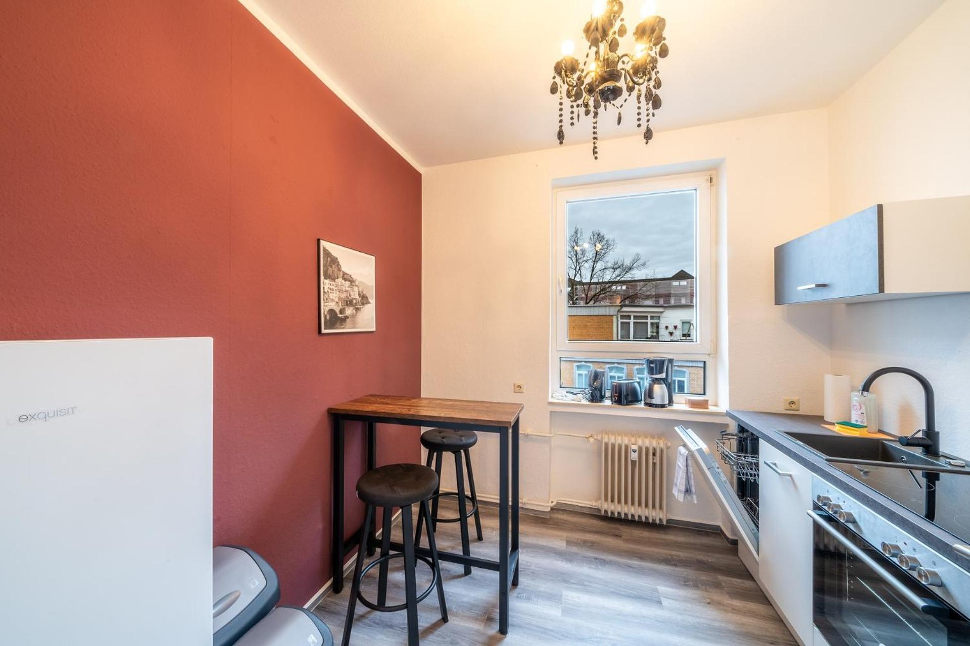 Aufzug Balkon 75M2 Zentral Hannover Eksteriør bilde