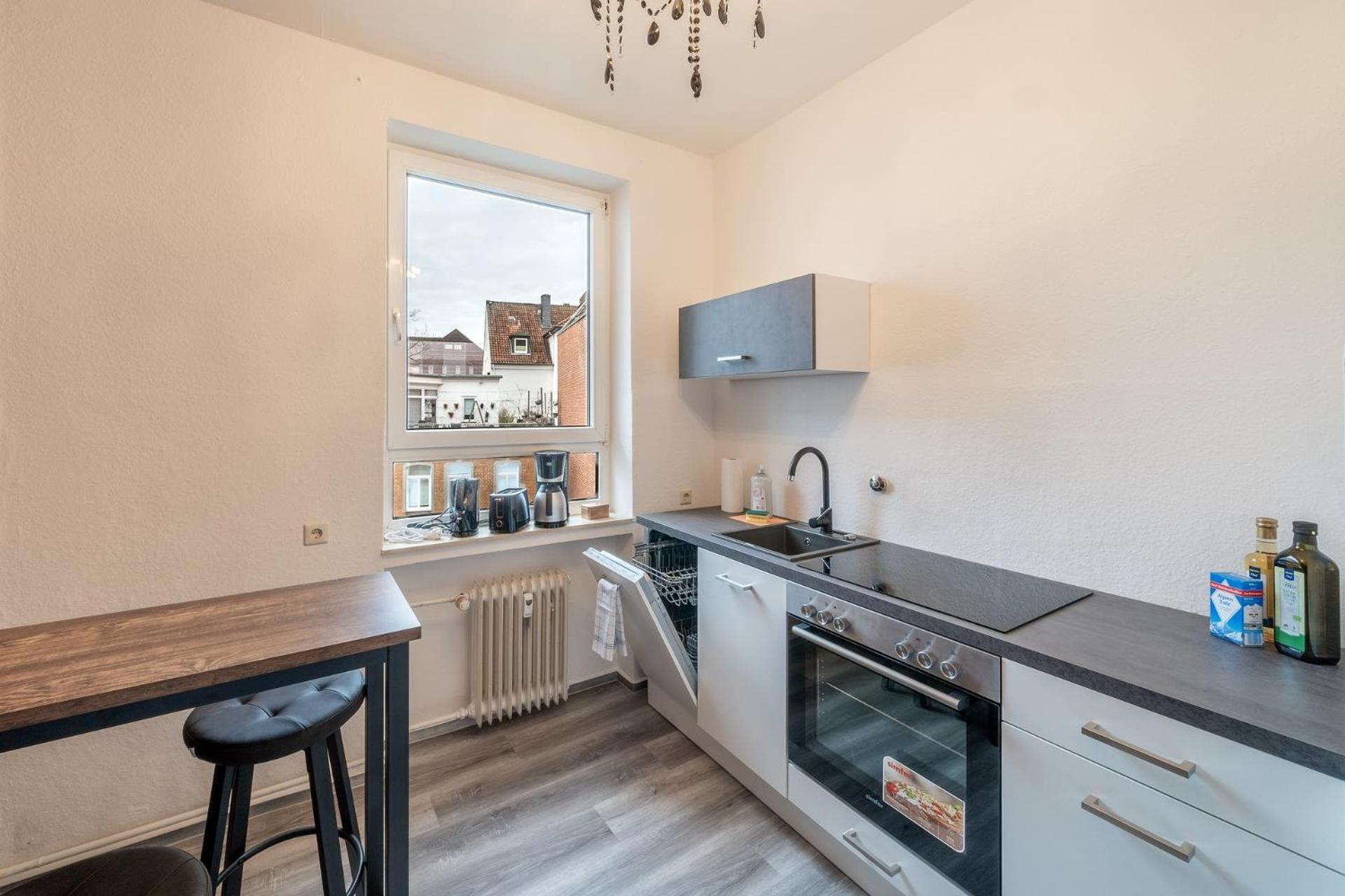 Aufzug Balkon 75M2 Zentral Hannover Eksteriør bilde