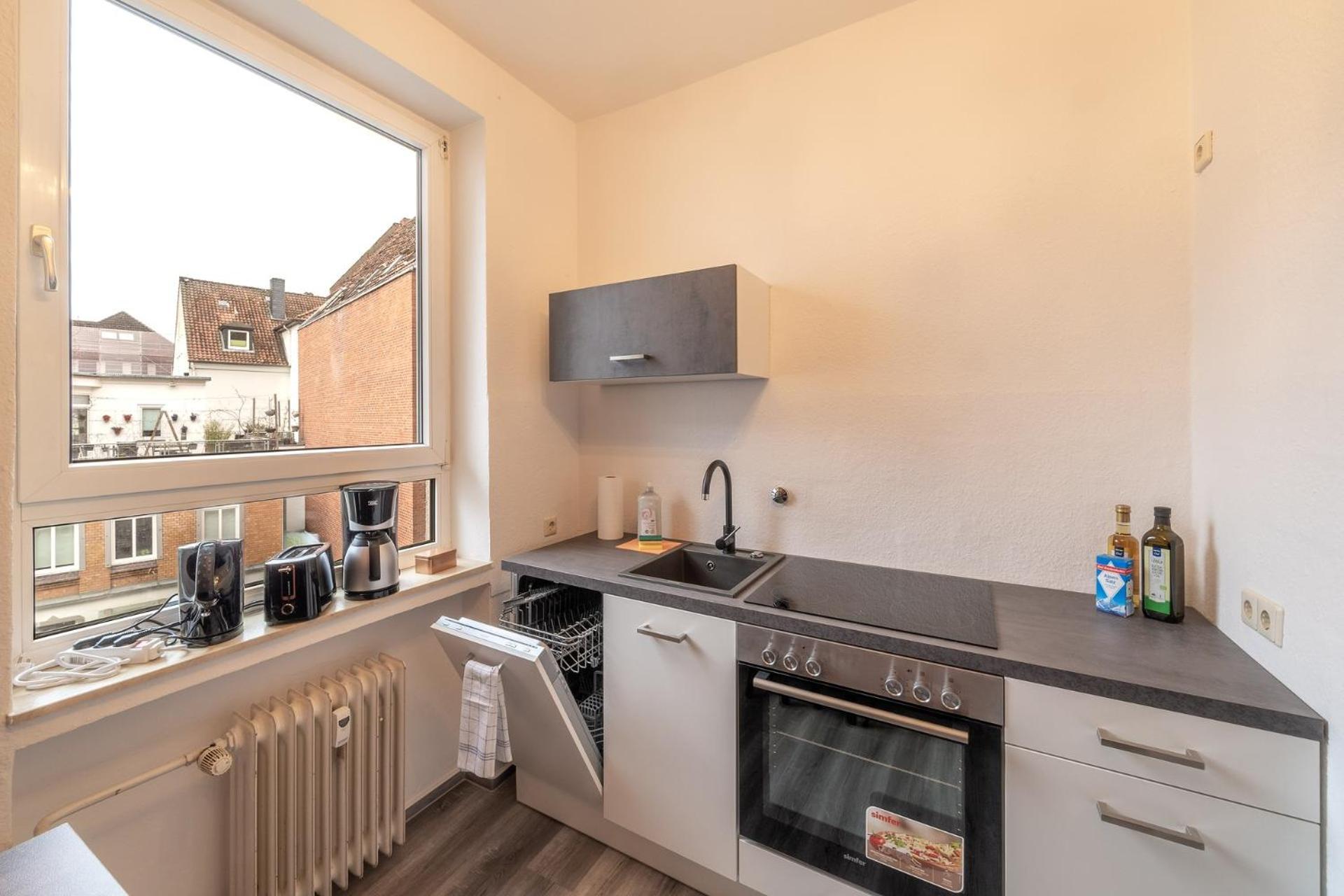 Aufzug Balkon 75M2 Zentral Hannover Eksteriør bilde