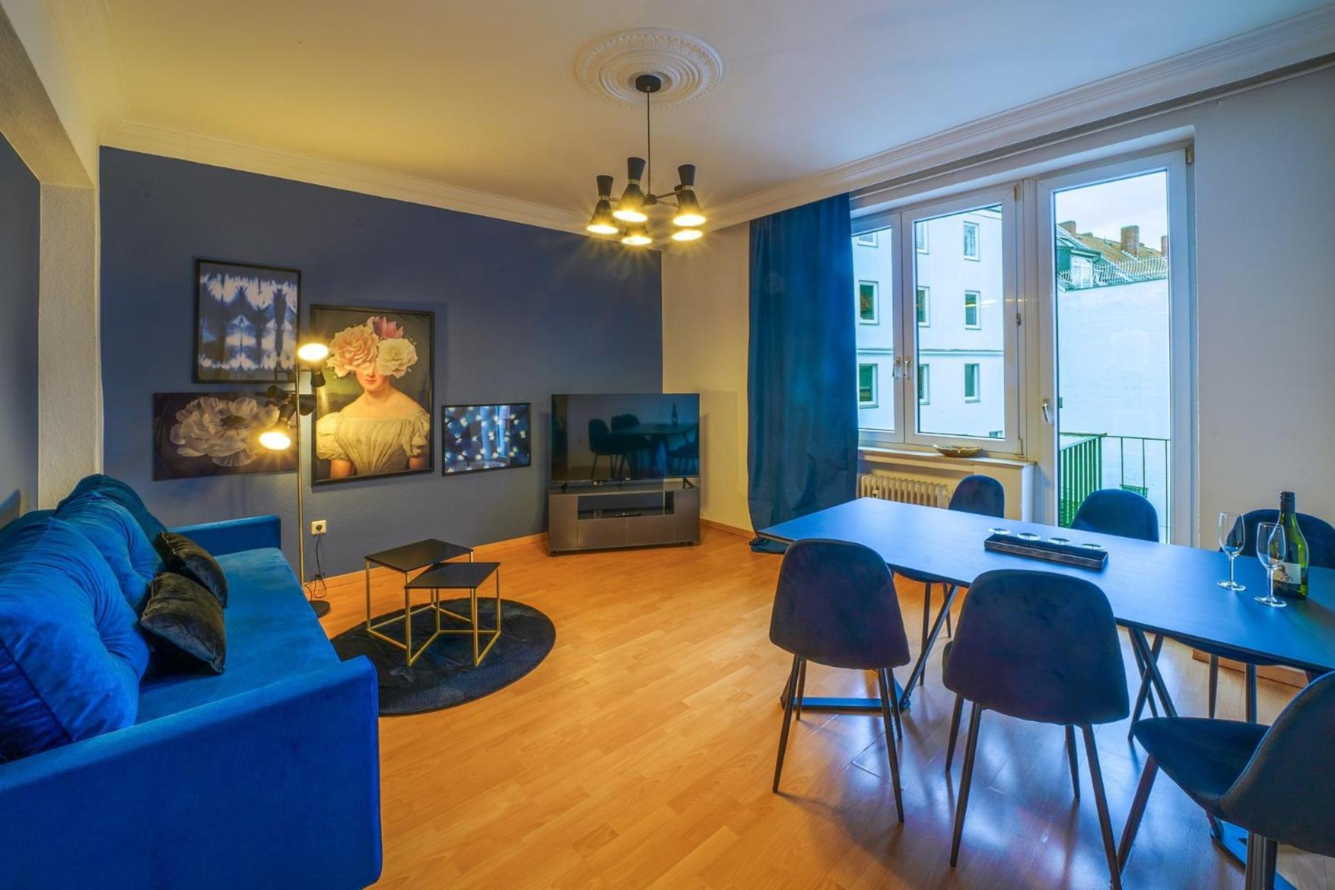 Aufzug Balkon 75M2 Zentral Hannover Eksteriør bilde
