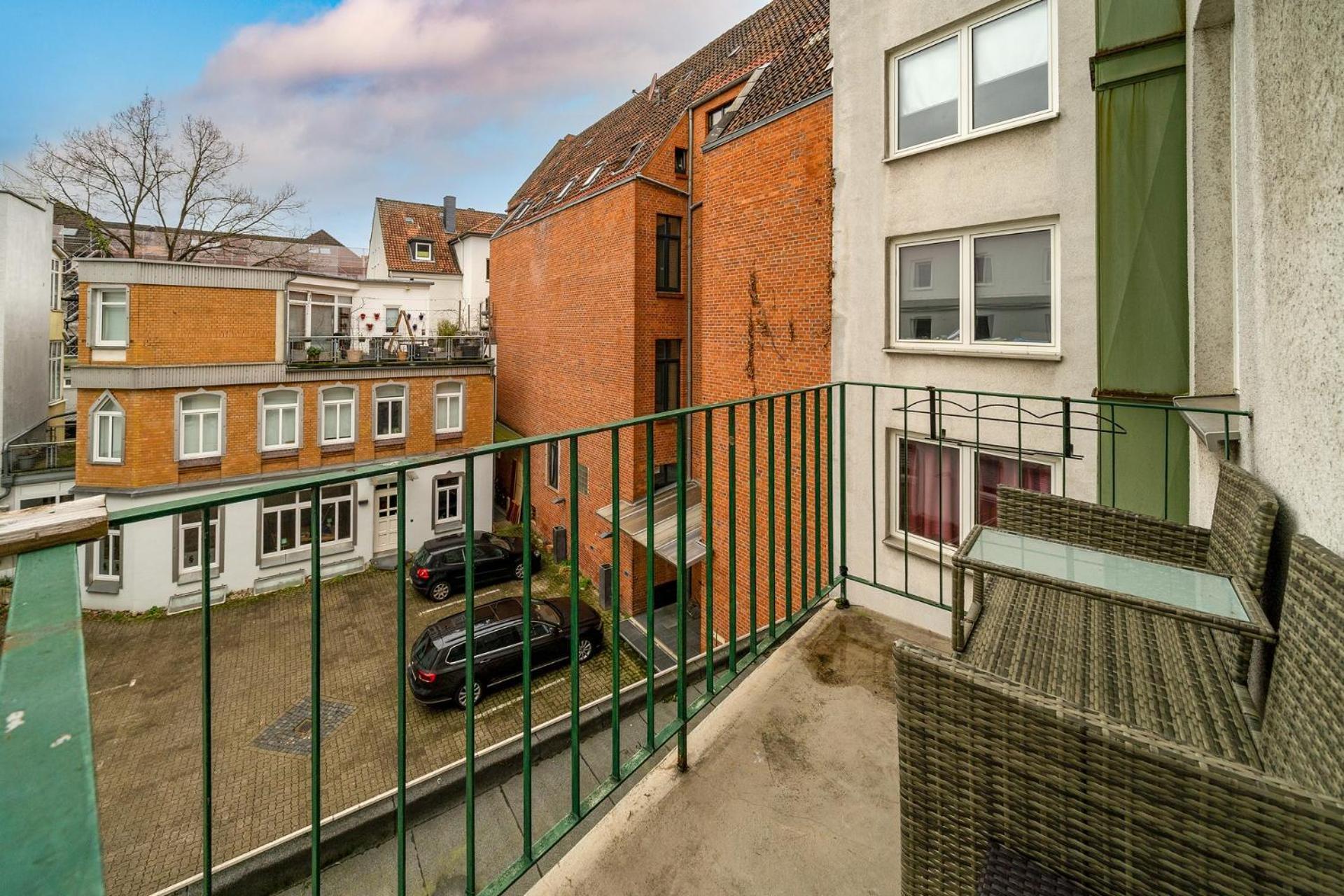 Aufzug Balkon 75M2 Zentral Hannover Eksteriør bilde
